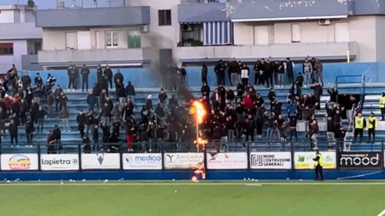 fasano brindisi daspo