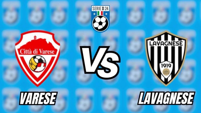 Varese Lavagnese diretta