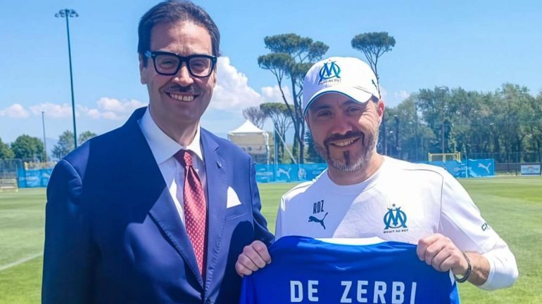 De Zerbi LND in evidenza