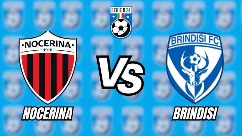 nocerina brindisi diretta