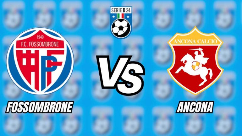 Fossombrone Ancona diretta