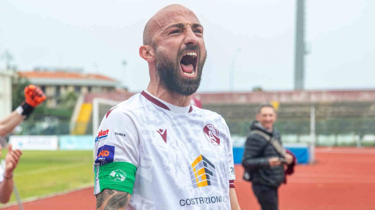 Fonte: pagina Facebook Acireale Calcio