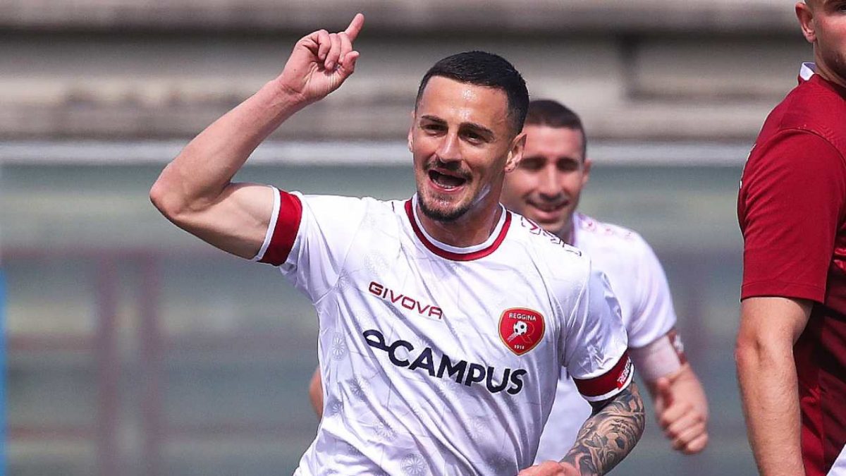 Paolo Grillo Reggina in evidenza