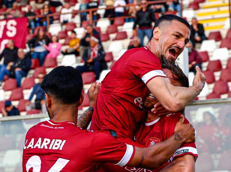 Paolo Grillo Reggina interna