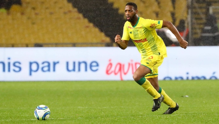 Molla Wague in azione con la maglia del Nantes (IMAGO)