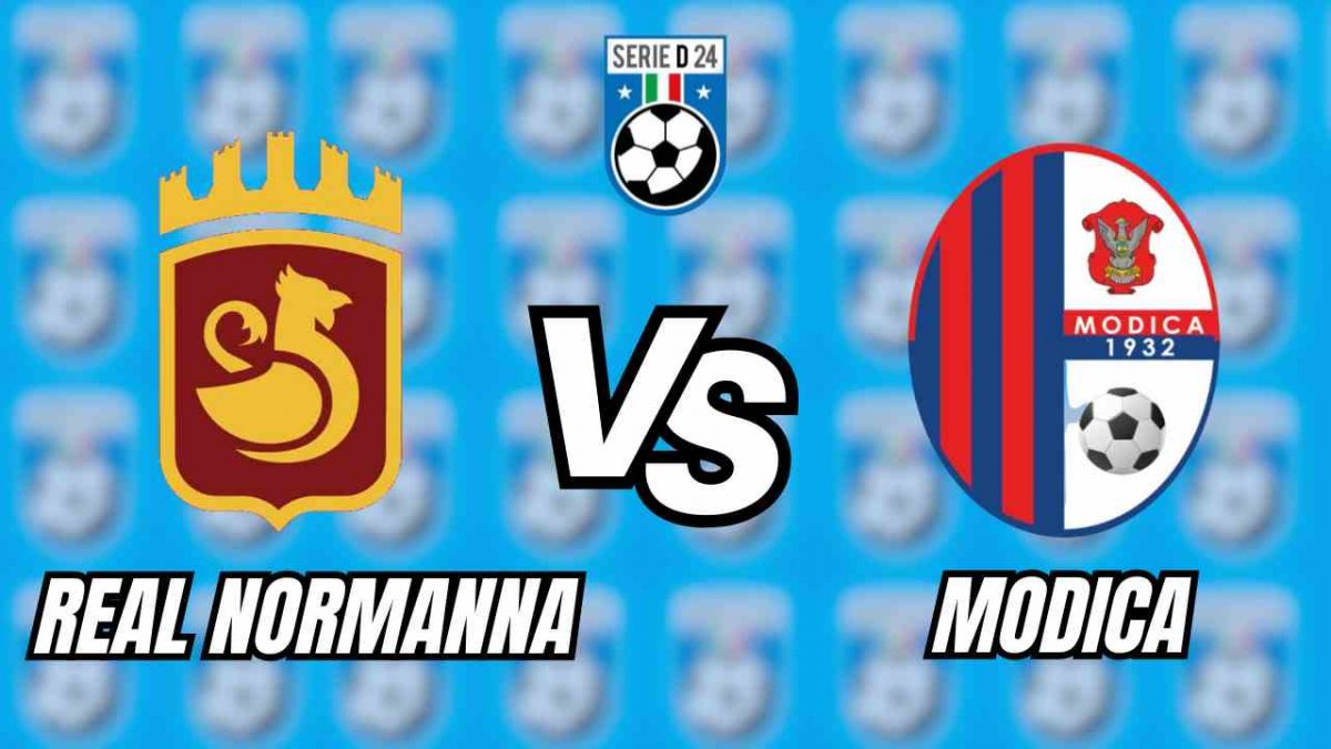 Real Normanna Modica diretta