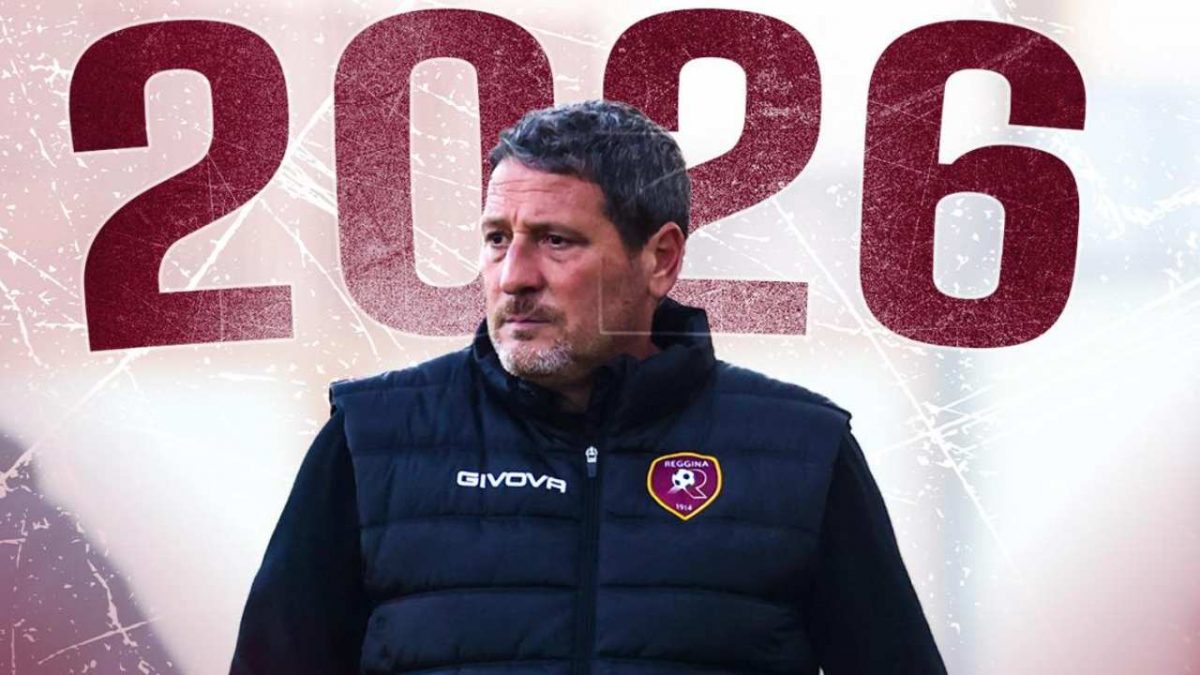 Trocini Reggina rinnovo