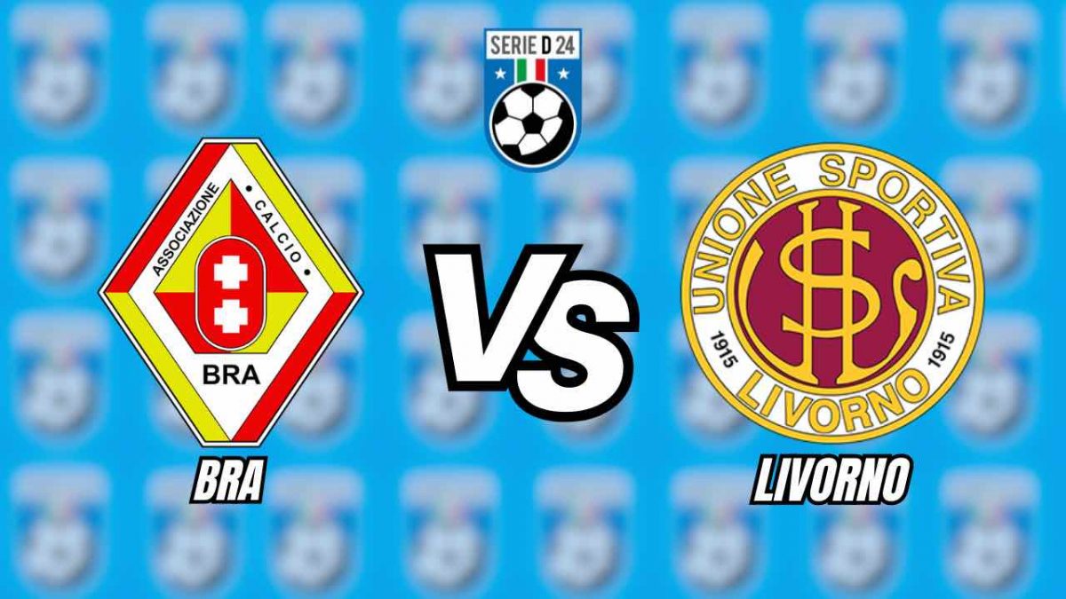 Bra Livorno diretta