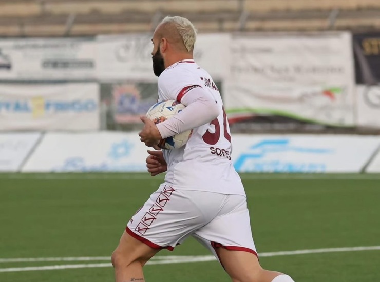 Davis Curiale Reggina interna