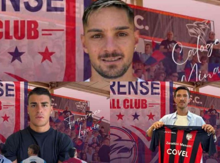 Luparense Losavio, Minacori, casini interna