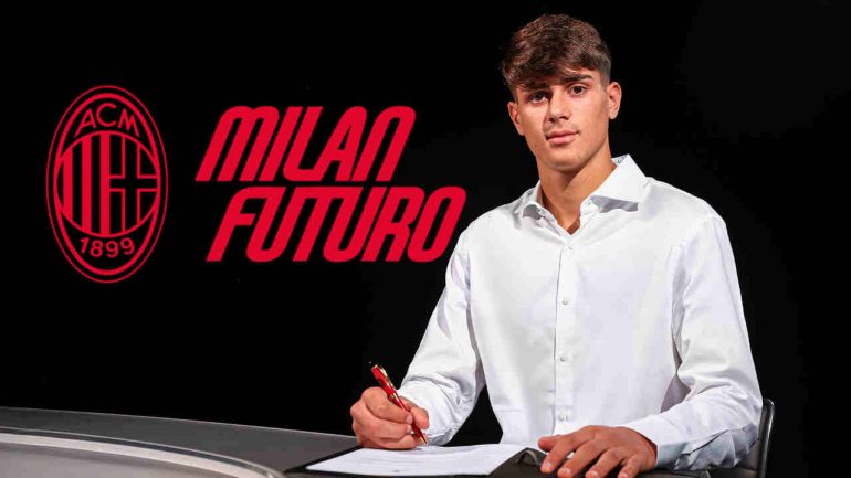 Fonte foto: pagina Instagram Milan Futuro