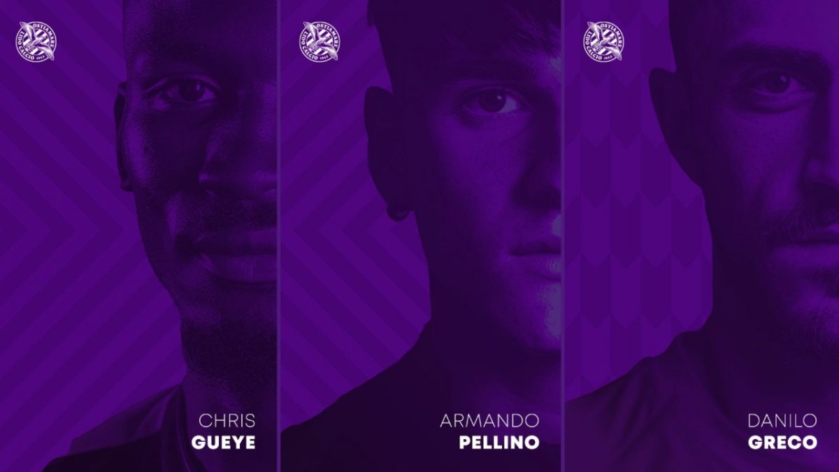 Ostiamare, Gueye, Pellino, Greco