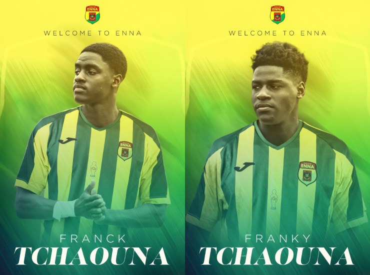 Tchaouna Enna interna, gemelli