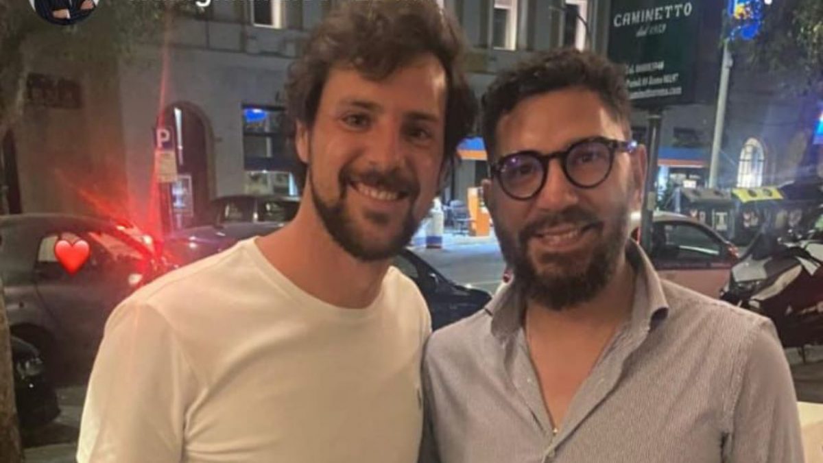 Mattia Destro insieme a Ivan Ghilardi