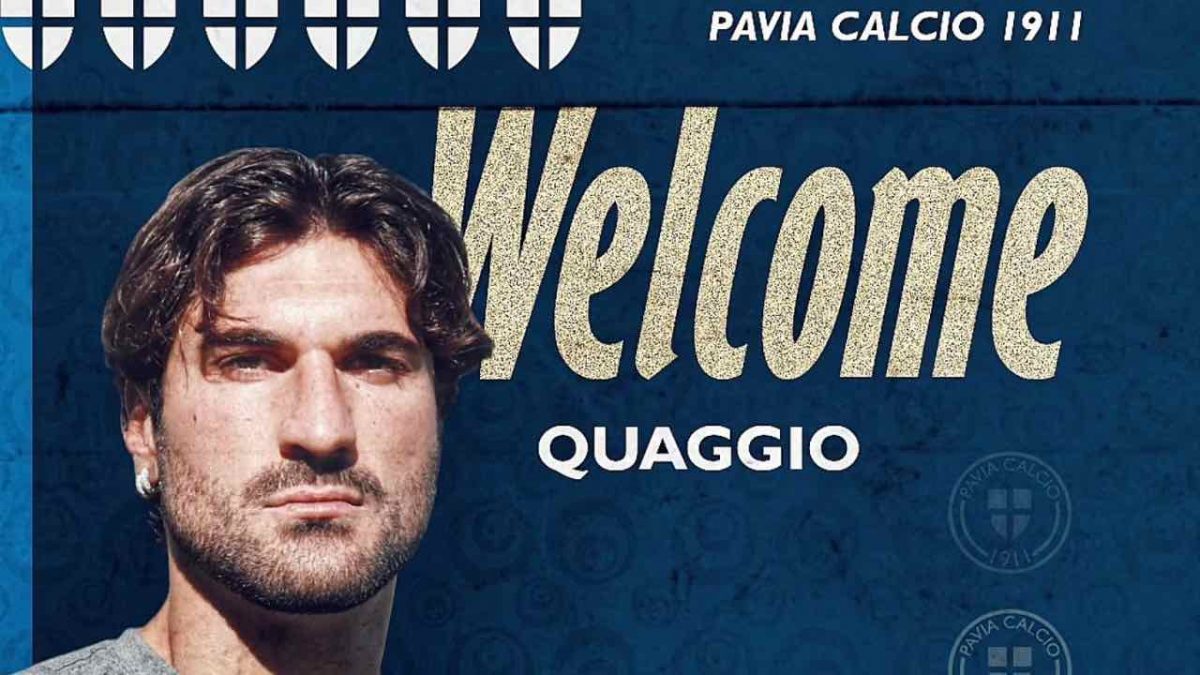 Alessio Quaggio / Credit: Pavia Calcio 1911