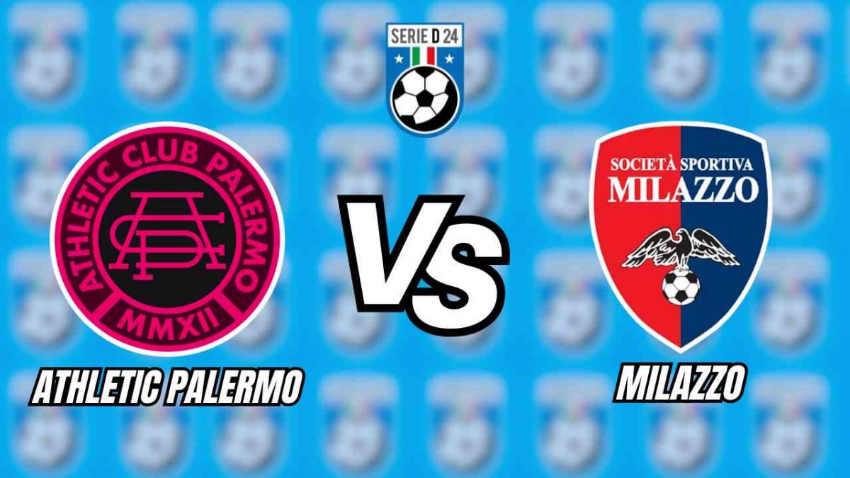 Athletic Palermo Milazzo diretta