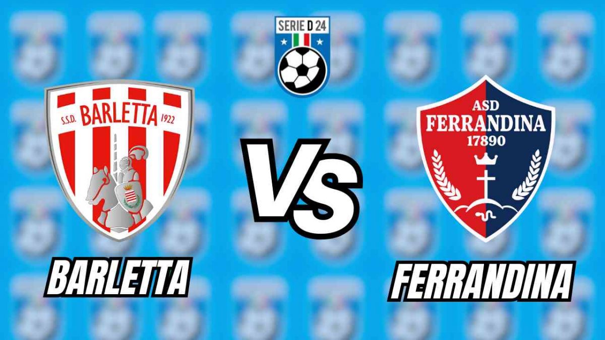 Barletta Ferrandina diretta