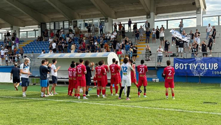 Fossombrone, stagione 2025-2026. Credit: FB Fossombrone Calcio