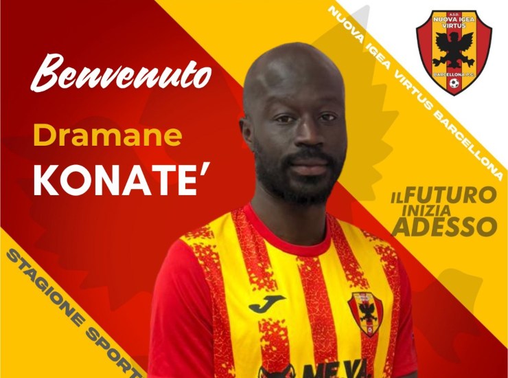 Konatè Taranto interna