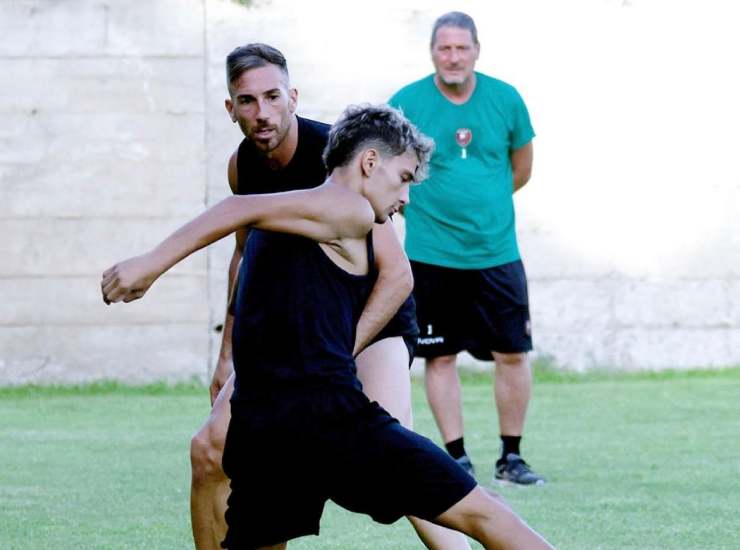 Salernitana Reggina amichevole