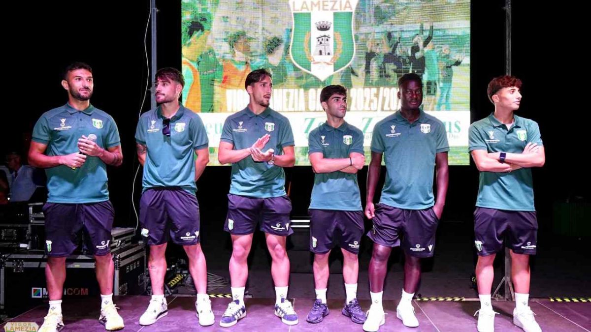 Vigor Lamezia squadra in evidenza