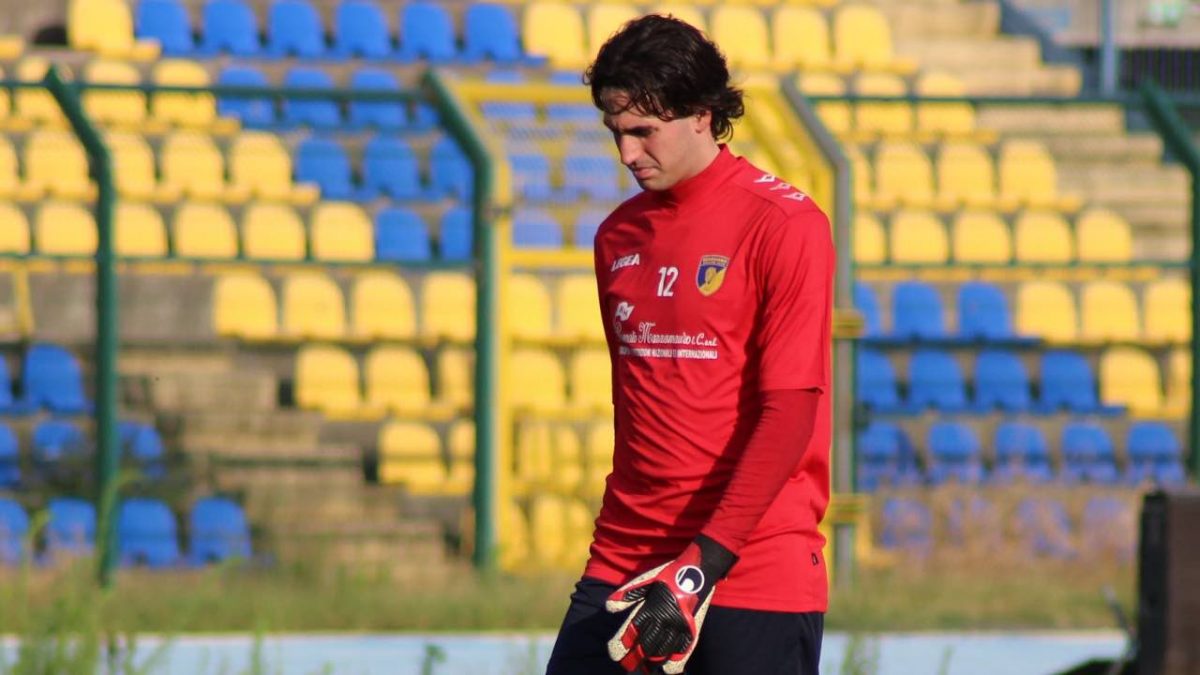 Matteo Esposito / Credit: Giugliano Calcio