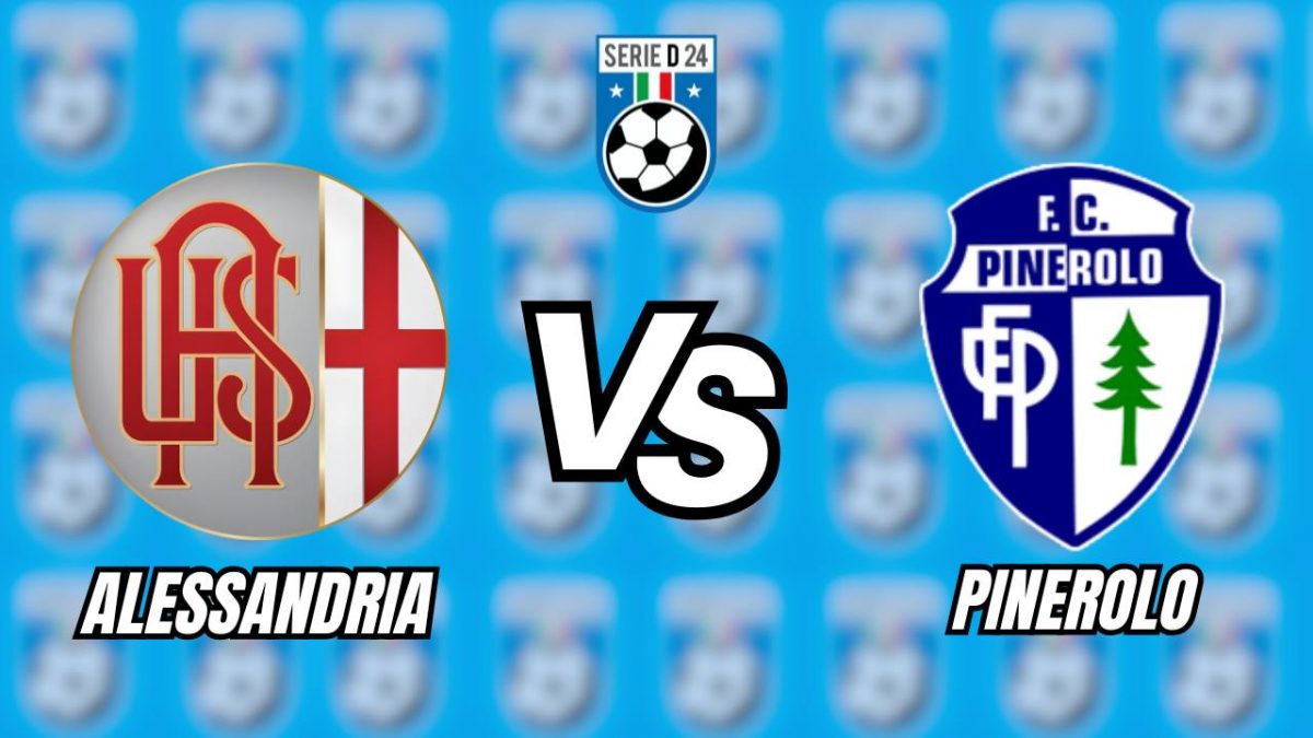 Alessandria Pinerolo diretta
