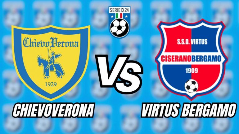 ChievoVerona Virtus Bergamo diretta