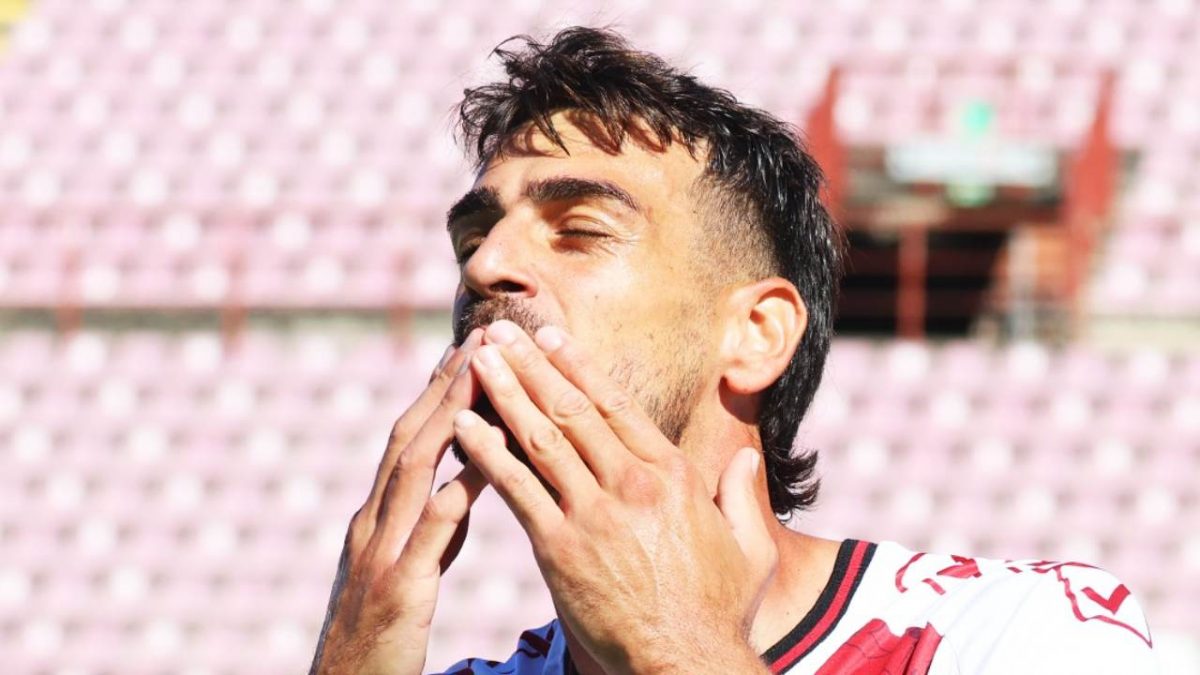 Ferraro Reggina in evidenza