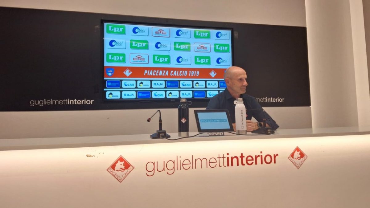 Franzini in conferenza stampa