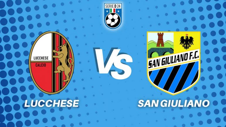 Lucchese San Giuliano Diretta