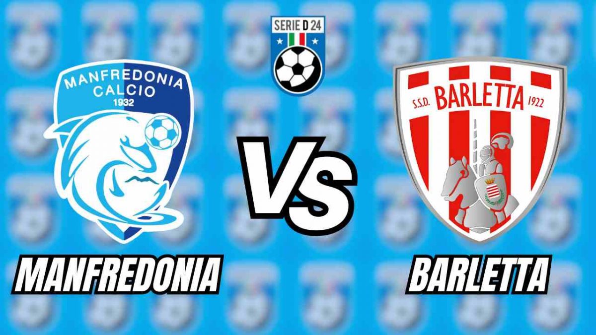Manfredonia Barletta diretta