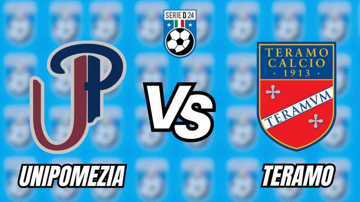 UniPomezia Teramo diretta