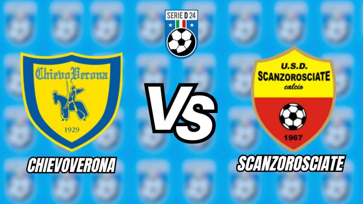 chievoverona scanzorosciate diretta