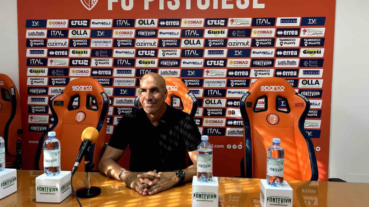 Ivan Potepan in conferenza stampa