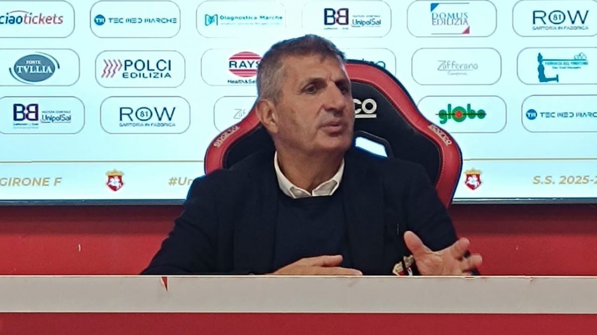 Agenore Maurizi, allenatore dell'Ancona / www.seried24.com