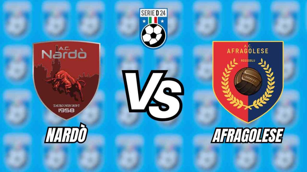 Nardò Afragolese diretta
