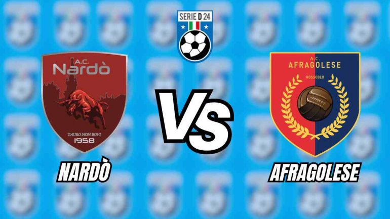 Nardò Afragolese diretta