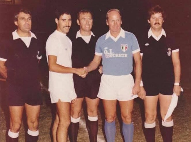 Perth Azzurri Sir Bobby Charlton