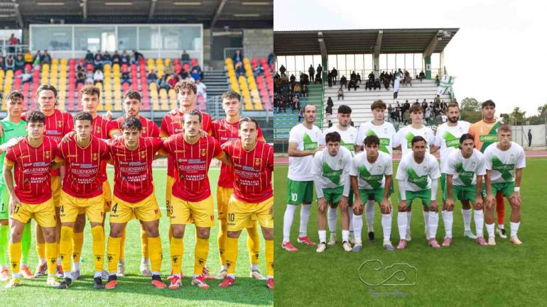 Recanatese-Castelfidardo, credit: U.S. Recanatese, Castelfidardo Calcio / www.seried24.com