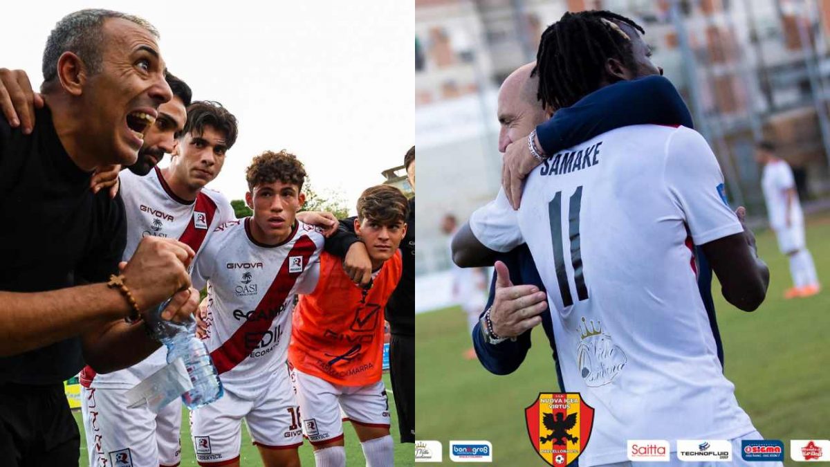 Reggina Igea Virtus in evidenza