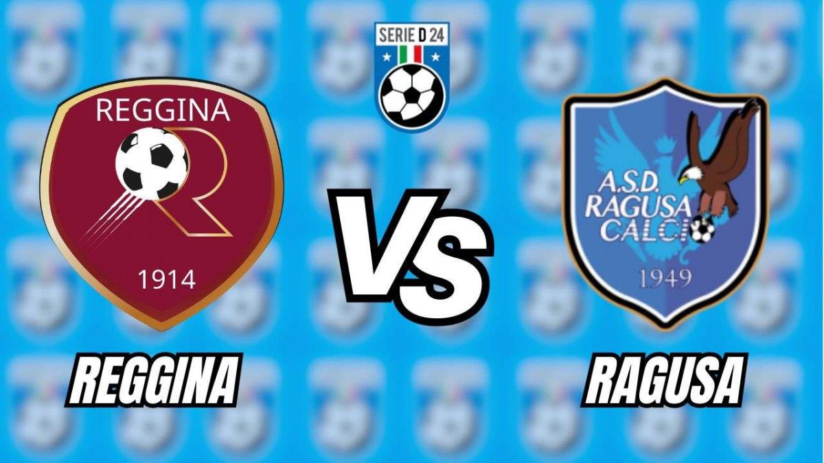Reggina Ragusa diretta