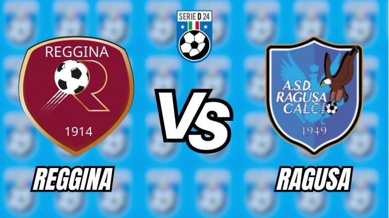 Reggina Ragusa diretta