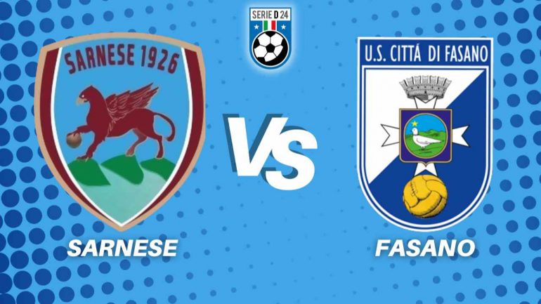 sarnese-fasano-diretta-live-serie-d-26-ottobre-2025