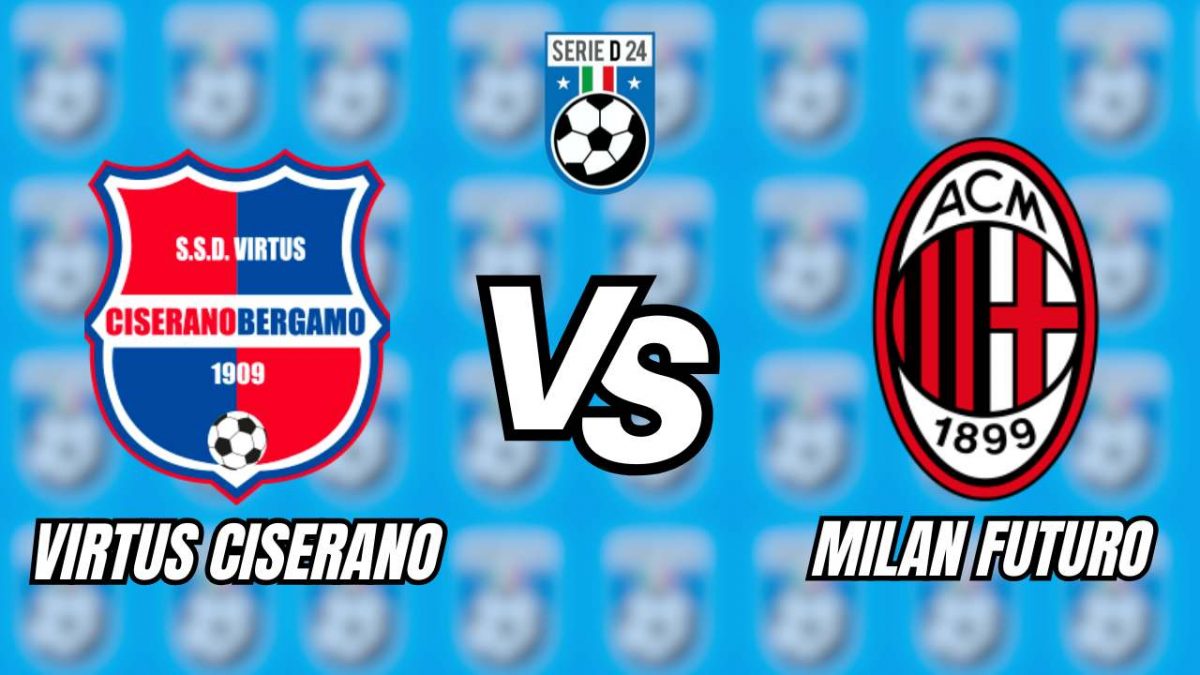 Virtus Ciserano Milan Futuro diretta