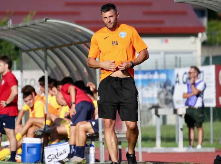 Marco Amelia (Credit: Nuova Sondrio)