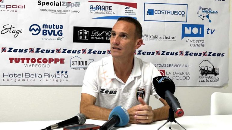 Walter Vangioni in conferenza stampa