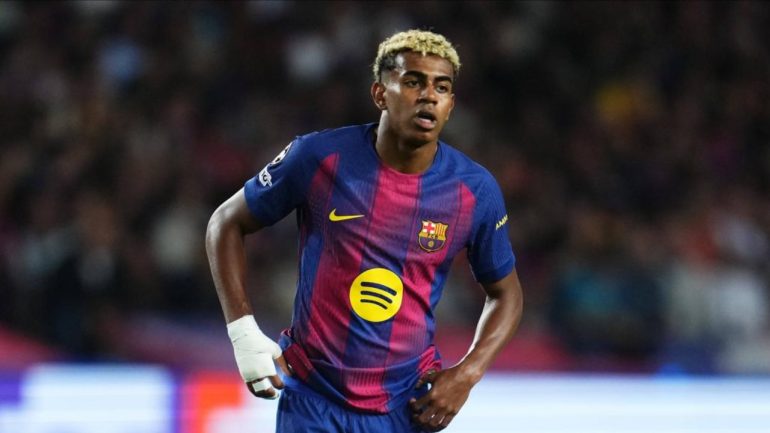 Lamine Yamal, Barcellona (Imago)