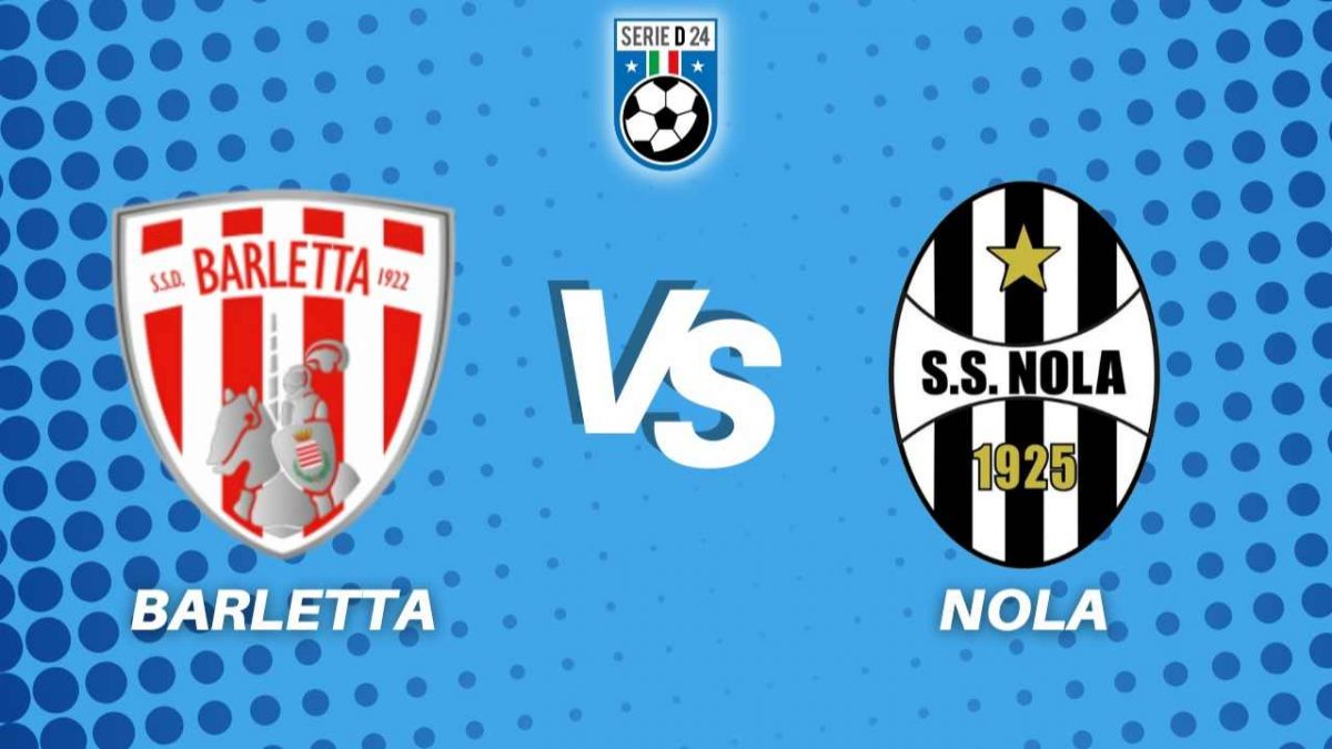 Barletta Nola diretta