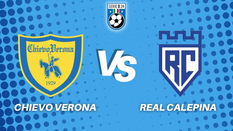 Chievo Verona Real Calepina diretta